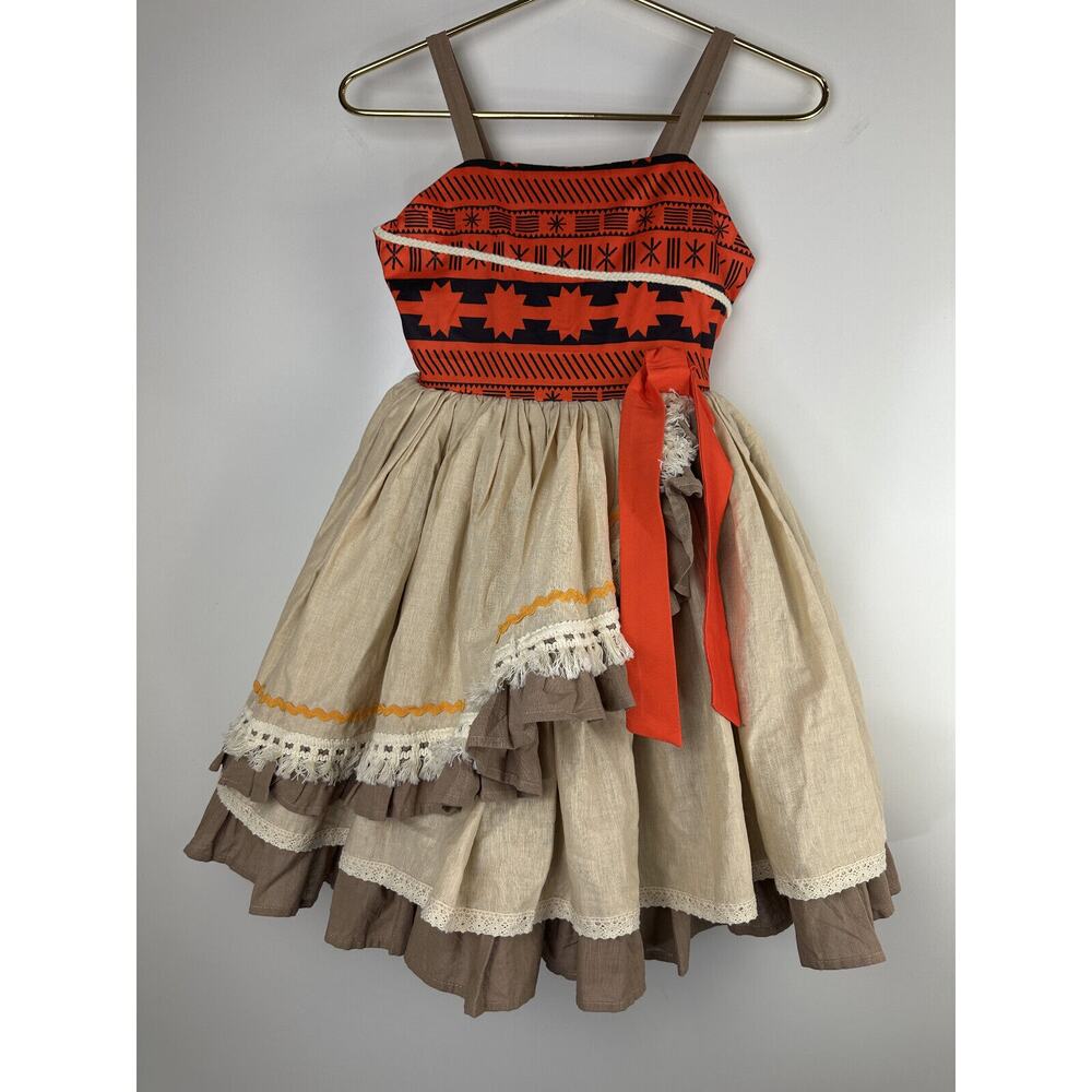 Polynesian Princess by M. Joy Costume Cosplay Disney Princess Dress Size 12 - Picture 13 of 16